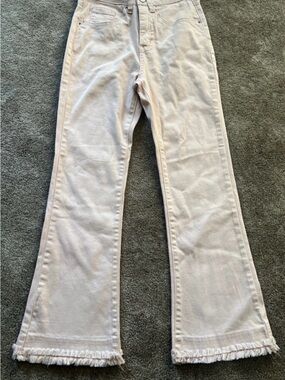 Mud Pie Blush Pink Denim Jeans with Branded Tag